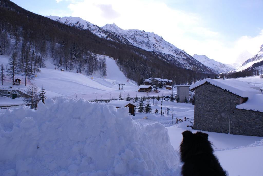 Albergo Boule De Neige Rhêmes-Notre-Dame Pokój zdjęcie